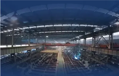 Ultra{0}}Yüksək Güclü Fiber Lazer Kəsmə Maşını Təkmilləşdirən Polad Konstruks...