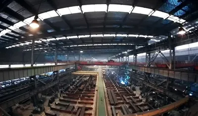 40,000W Ultra-Yüksək Güclü Lazer Kəsmə Maşını Tikinti Mühəndisliyi Layihələri...